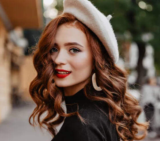 Favorite hair accessories, and how gets into the writing zone