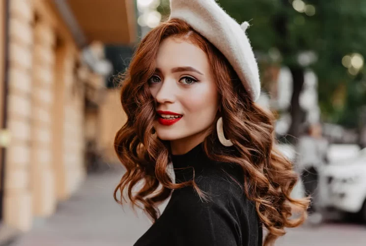 Favorite hair accessories, and how gets into the writing zone